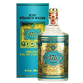 Muelhens – N°4711 ORIGINAL – Eau de cologne  – Splash – 300ML – Mixte