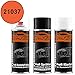 Produktbild Autolack Spraydosen Set für Kunststoff Stoßstange Agricultural / Agrar 21037 Climax Oranje Haftgrund Basislack Klarlack mit Weichmacher Sprühdose
