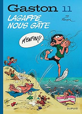 Gaston (Edition 2018) - tome 11 - Lagaffe nous gâte (Edition 2018)