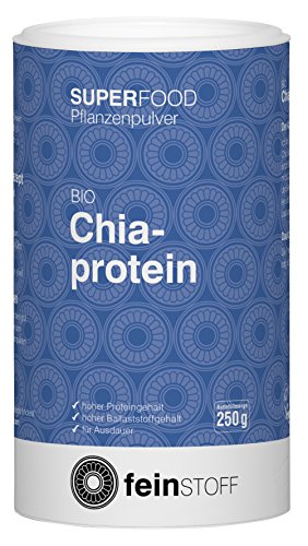 Preisvergleich Produktbild Feinstoff Bio Chiaprotein Pulver, 250 g