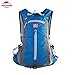 Produktbild 15L Wanderrucksack Reiserucksack Sporttasche Unisex Travel bag Outdoor backpack Sport Bag Camping Bag (light blue)