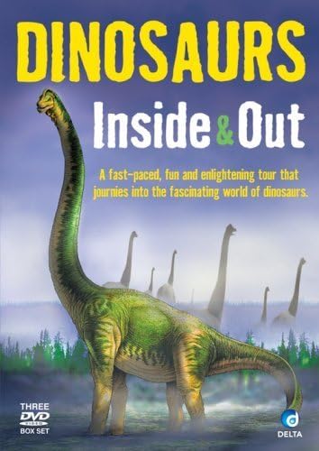 Dinosaurs - Inside &amp; Out DVD - 3 Discs