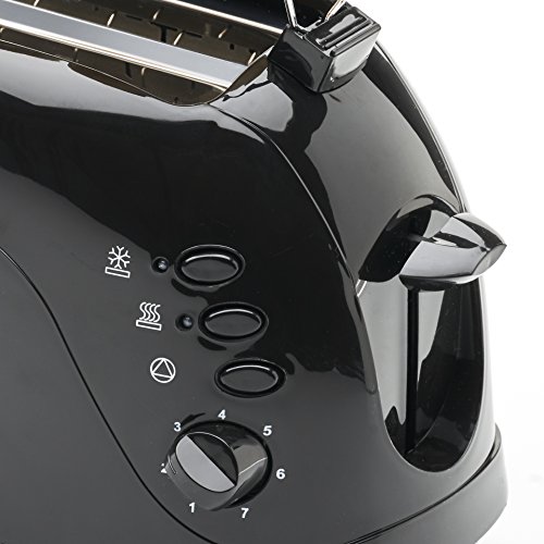 Clatronic TA 3565 2 Scheiben-Toaster, schwarz - 4