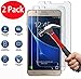 2 Pack - Samsung Galaxy J5 2016 Verre Trempé, FoneExpert® Vitre Protection Film de protecteur d'écran Glass Film Tempered Glass Screen Protector Pour Samsung Galaxy J5 2016