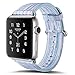 Produktbild Armband für Apple Watch 42mm,PU Leder Ersatzband mit Edelstahl Gürtelschnalle Leder Uhrenarmband für Apple Watch 42mm Series 1/2/3 (A) (10)