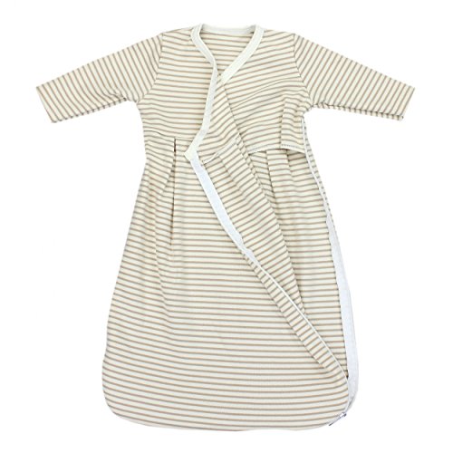 Baby Innenschlafsack 100% Baumwolle Langarm Innensack für Schlafsack - 3