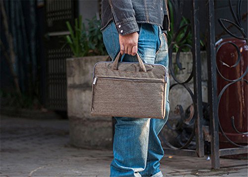 Alliswell Laptophülle Hülle Tasche Sleeve Schutzhülle für Laptop / MacBook Air / MacBook Pro / Notebook-Computer (11-11,6 Zoll, lila) - 7
