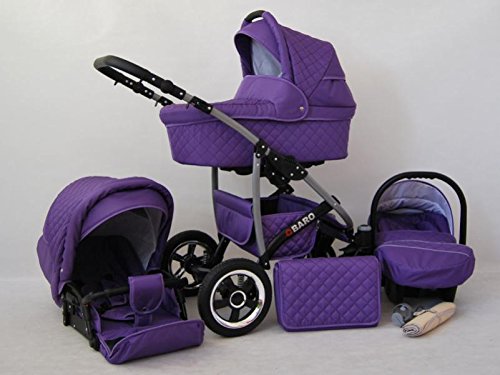 Stroller Trio qbaro