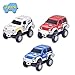 Produktbild codomoxo Dinosaurier Track Racing Car Ersetzbare Flexible Gleisketten Kompatibel (3-Pack)