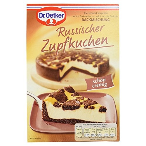 Preisvergleich Produktbild Dr. Oetker Russischer Zupfkuchen, 670 g