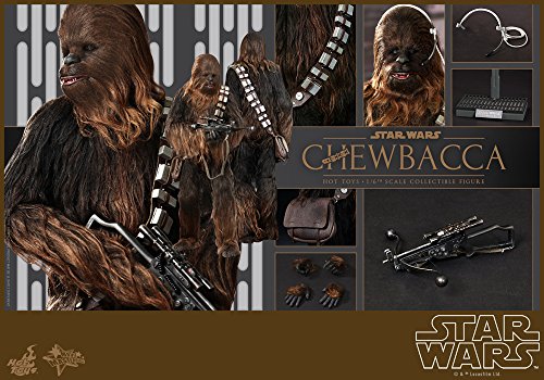 Hot Toys SS902267 1:6 Scale Chewbacca Star Wars Episode 4 A New Hope Movie Masterpiece Series Figure