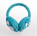 Cute Claw Kids Earmuff Durable Winter Baby Earflap Keep Warm with Plush Blue