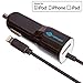Price comparison product image iPhone 6S Car Charger - Apple Certified - Lightning Cable Plus USB Port - Keeps You Connected - Lifetime Guarantee
