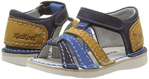 Kickers Woopy Baby Jungen Krabbelschuhe - 5