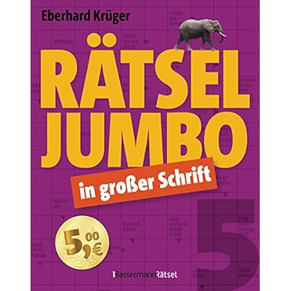 Rätseljumbo in großer Schrift 5