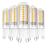 1 JAHR GARANTIE▶ Wenn Sie dieses G9 LED Birnen nicht mögen, wenden Sie sich bitte per E-Mail an uns. Wir senden Ihnen einen kostenlosen Ersatz oder eine Erstattung