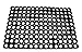 Produktbild Gummimatte Schmutzfangmatte Ringgummimatte Ringmatte Verbinder 4 Größen (Verbinder) (40 x 60 cm)