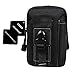 Produktbild xhorizon® Universal Handytasche mit Gürtelschlaufe und Gürtel Latch Für Multi Mobiltelefon Modelle 6" Halfter Funktional Brieftasche Beutel