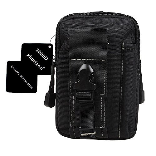 xhorizon   Universal Handytasche mit G  rtelschlaufe und G  rtel Latch F  r Multi  Mobiltelefon  Modelle 6  Halfter Funktional Brieftasche Beutel