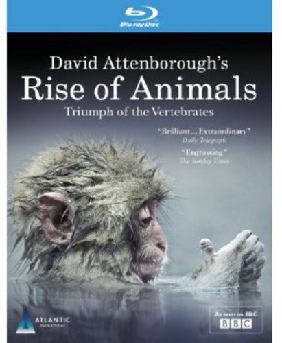 David Attenborough's Rise of Animals: Triumph of the Vertebrates [Blu-ray] [Reino Unido]