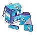 Produktbild Step by Step Light Ranzenset 4-tlg, Happy Dolphine - Delfine