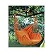 Produktbild Hängesessel Hängematte Hängestuhl Hängeschaukel Hängesitz Bird of Paradise Orange 304 XXL mit 2 Kissen aus 100 % Baumwolle extra langes Fußteil 3 Jahre Garantie