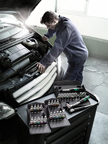 Wera 8767 C HF TORX Zyklop Bit-Nuss 1/2 Zoll Antrieb mit Haltefunktion , TX 45 x 60 mm, 05003835001 - 6