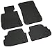Produktbild AD Tuning GmbH & Co. KG Gummi Fussmatten Set, 4teilig, Gummifussmatten Gummimatten