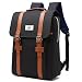 Produktbild Laptop Rucksack für Damen & Herren 17 Zoll Rucksack für Laptop 15 Zoll wasserdicht Nylon Dayback Casual Laptop Tasche Anti-Diebstahl black