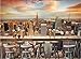 Produktbild Chan-Mei 3D Raum Wallpaper High-End Custom Wandbild Wand Sticker 3D New York Cityscape Malerei 3D Wall Zimmer Wandmalereien Wallpaper Hintergrundbild Tapete Fresko Wandmalerei 150cmX100cm