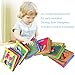 Yosoo 6 Books Soft Cloth Children Intelligence development Cognize Book Educational Activity Toy for Kid Baby
