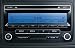 Produktbild Original VW Radio RCD 310 - CD und MP3, VW 1K0 035 186 AA, blaue Displaybeleuchtung