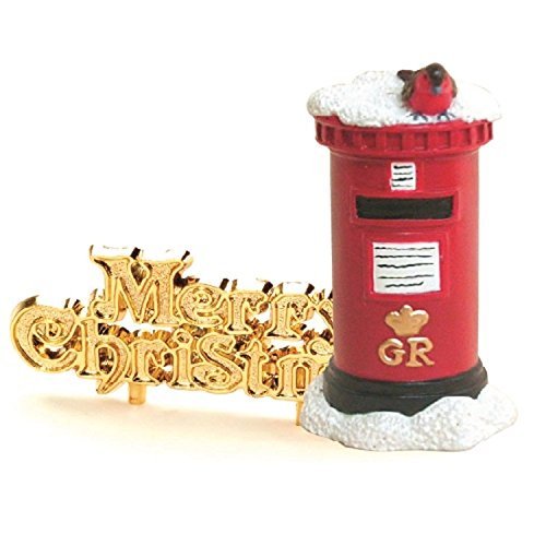 Party Parade Caja buzón Topper y Lema