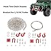 Produktbild TianranRT 1/10 RC Anhänger Haken Abschleppseil Kette Schäkel Halterung für Axial SCX10 TF2 Crawler Teil