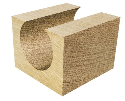 ENT Kugelfräser HW (HM), Schaft (C) 8 mm, Durchmesser (A) 12,7 mm, B 11,6 mm, F 6,35 mm, D 32 mm - 2