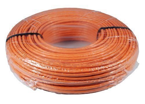 SCENetwork Verlegekabel, Installationskabel, Netzwerkkabel, Datenkabel, KAT7, orange, halogenfrei, 50m Ring, 4 x 2 x AWG23/1, SF/UTP PiMF