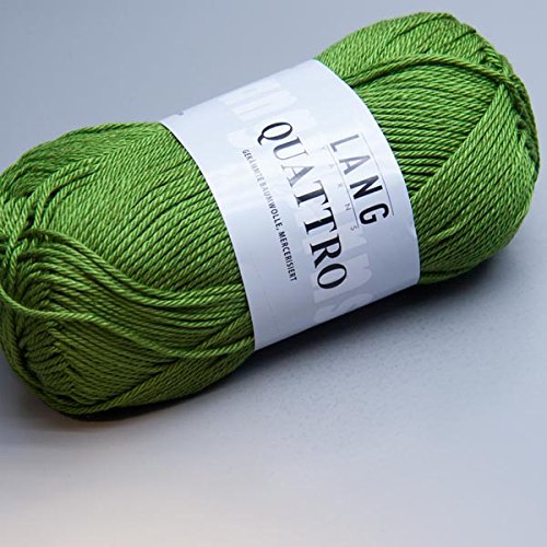 Lang Yarns Quattro 0117 grün
