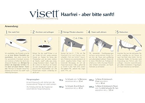 visett Raffinierte Haarentfernung 300g - 3