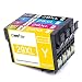 Produktbild CSSTAR Kompatibel Druckerpatronen Ersatz für Epson 29XL Multipack für Expression Home XP-245 XP-342 XP-442 XP-235 XP-432 XP-332 XP-335 XP-435 XP-247 XP-445 XP-345 Drucker - Schwarz Cyan Magenta Gelb