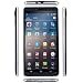 Produktbild SORAKA Unlocked Smartphone 6.0 Zoll GSM 3G Android 5.1 MTK6580 Quad Core Smartphone 5.0MP Dual SIM Smartphone(Schwarz)