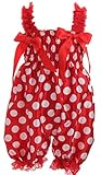 Baby Girl Petti Ruffle Rompers Dress Children One-Piece Lace Pants
