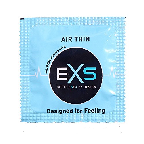 Preisvergleich Produktbild EXS Air Thin Condoms x 48 by Exs
