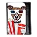Produktbild Portemonnaie Geldbörse Brieftasche // V00001658 Hund 3D-Brille Film Popcorn // Medium Size Wallet
