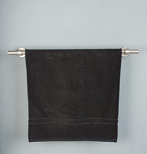 Towel Holders: &amp;#216Â£ 20 mm, lenght 80 cm, with tappo chic satin steel finish &amp;#8211Â£ complete