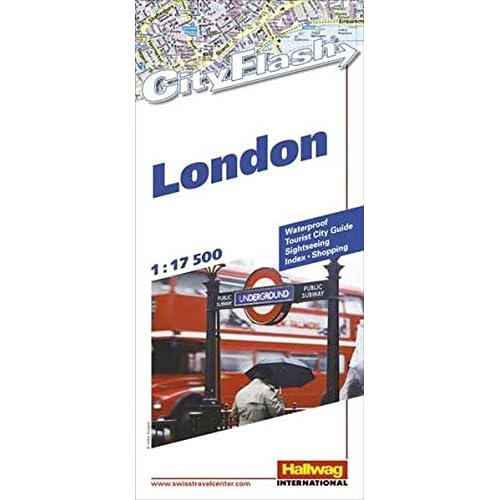 Hallwag City Flash, London