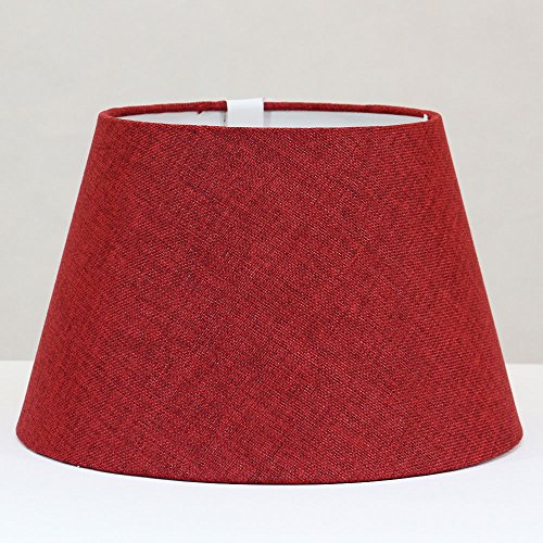 Sorpetaler Leuchtenschirm Lampenschirm Freestyle Rund offen Natur rot SRM30.240