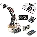 Produktbild SainSmart DIY 6-Axis Servo Control Robotic Industrieroboter Arm Combo kit with Remote Control Shield Perfect Platform to Build on and to Get Started with Arduino Robotics, Compatible with Uno, Mega2560 R3