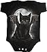 Spiral - Baby-Boys - BAT CAT - Baby Sleepsuit Black - Small