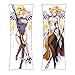 Produktbild Overwatch Umarmungskissen Bezug, Dakimakura Kissenbezug 150x50cm, Motiv: Mercy