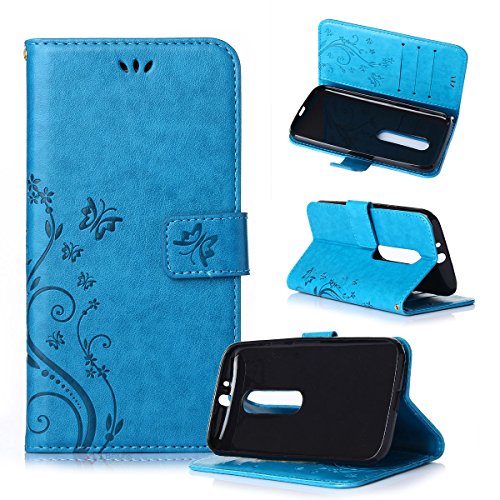 Beiuns Funda de PU piel para Motorola Moto G 3rd gen 5 pulgadas 2015 Carcasa - R149 azul hermoso reviews Beiuns Funda de PU piel para Motorola Moto G 3rd gen 5 pulgadas 2015 Carcasa - R149 azul hermoso